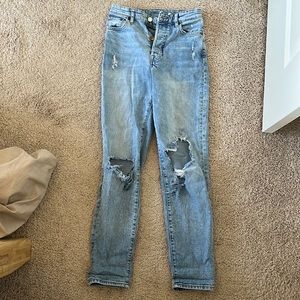 H&M Women’s Boyfriend/Mom Jeans Size 2